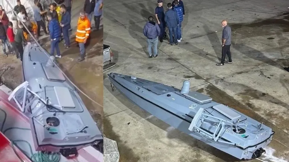 AĞLARA HAMSİ YERİNE İNSANSIZ DENİZ ARACI TAKILDI