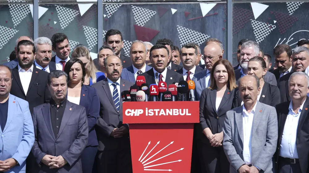 CHP 81 İL BAŞKANI İSTANBUL