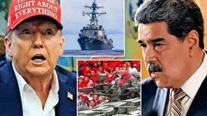 ABD-VENEZUELLA GERİLİMİ TIRMANIYOR
