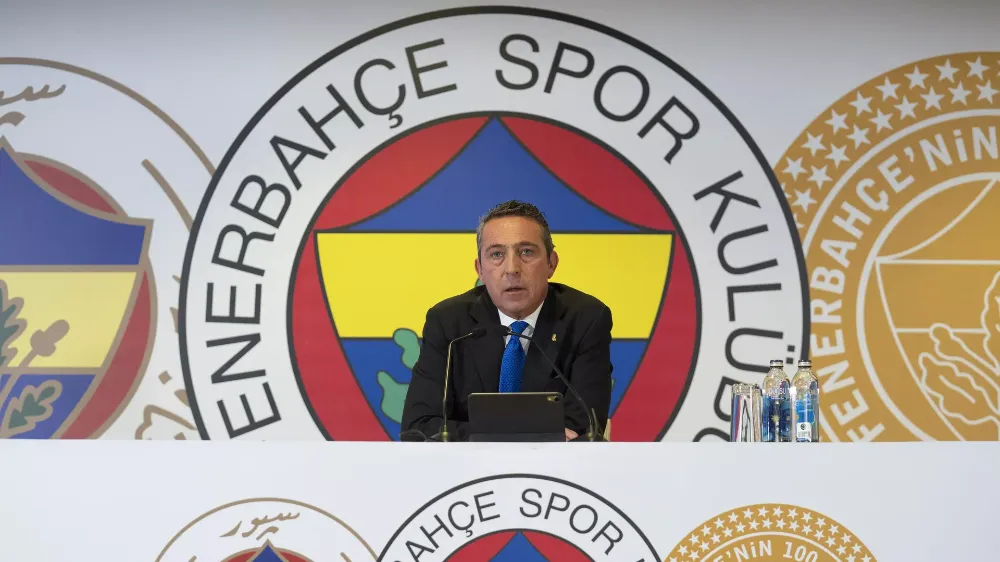 ALİ KOÇ FENERBAHÇE