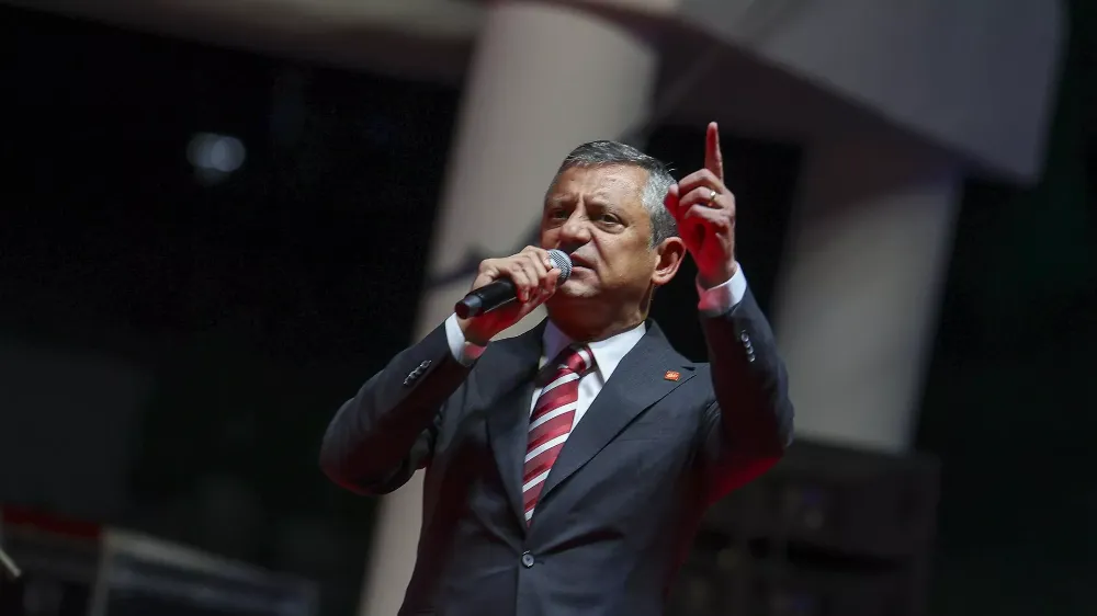 CHP lideri Özel: Mustafa Kemal