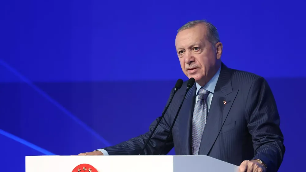 CUMHURBAŞKANI ERDOĞAN