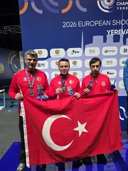 MİLLİ ATICILARDAN AVRUPA’DA ALTIN ZAFER…