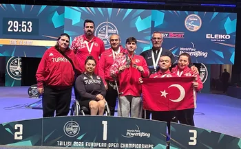 PARA HALTER AVRUPA ŞAMPİYONASI