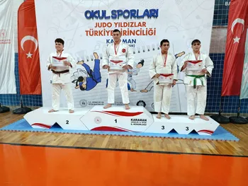 ALTINDAĞLI JUDOCULARDAN BİR BAŞARI DAHA