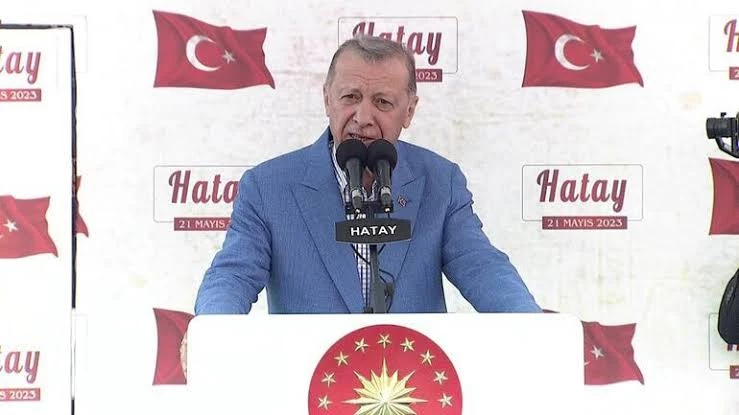 Cumhurbaşkanı Erdoğan Hatay Kentsel Dönüşüm Temel Atma Töreninde Konuştu
