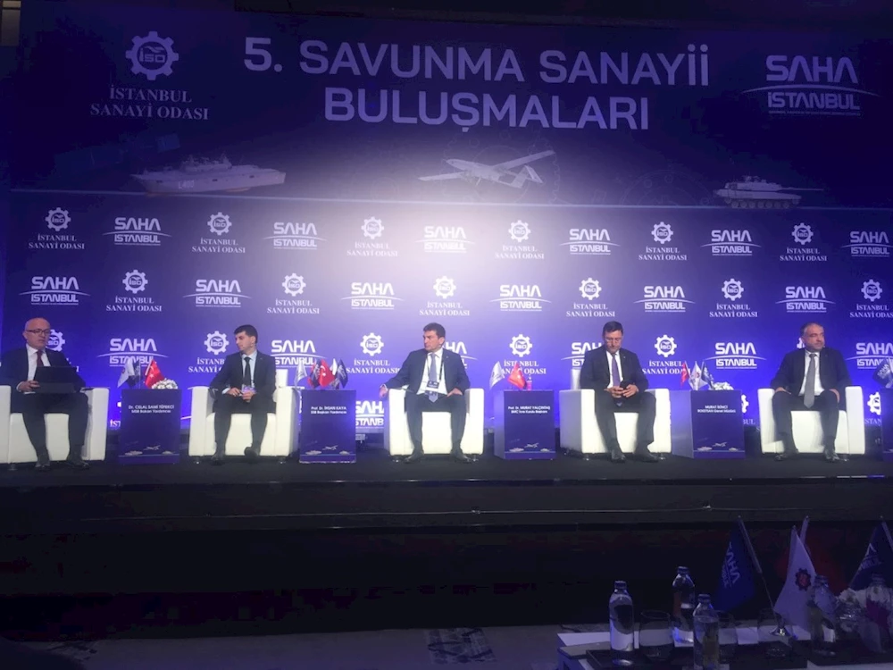 KİAMP-T.C Genel Koordinatörlüğü Heyeti 5. Savunma Sanayi Forumuna Katıldı