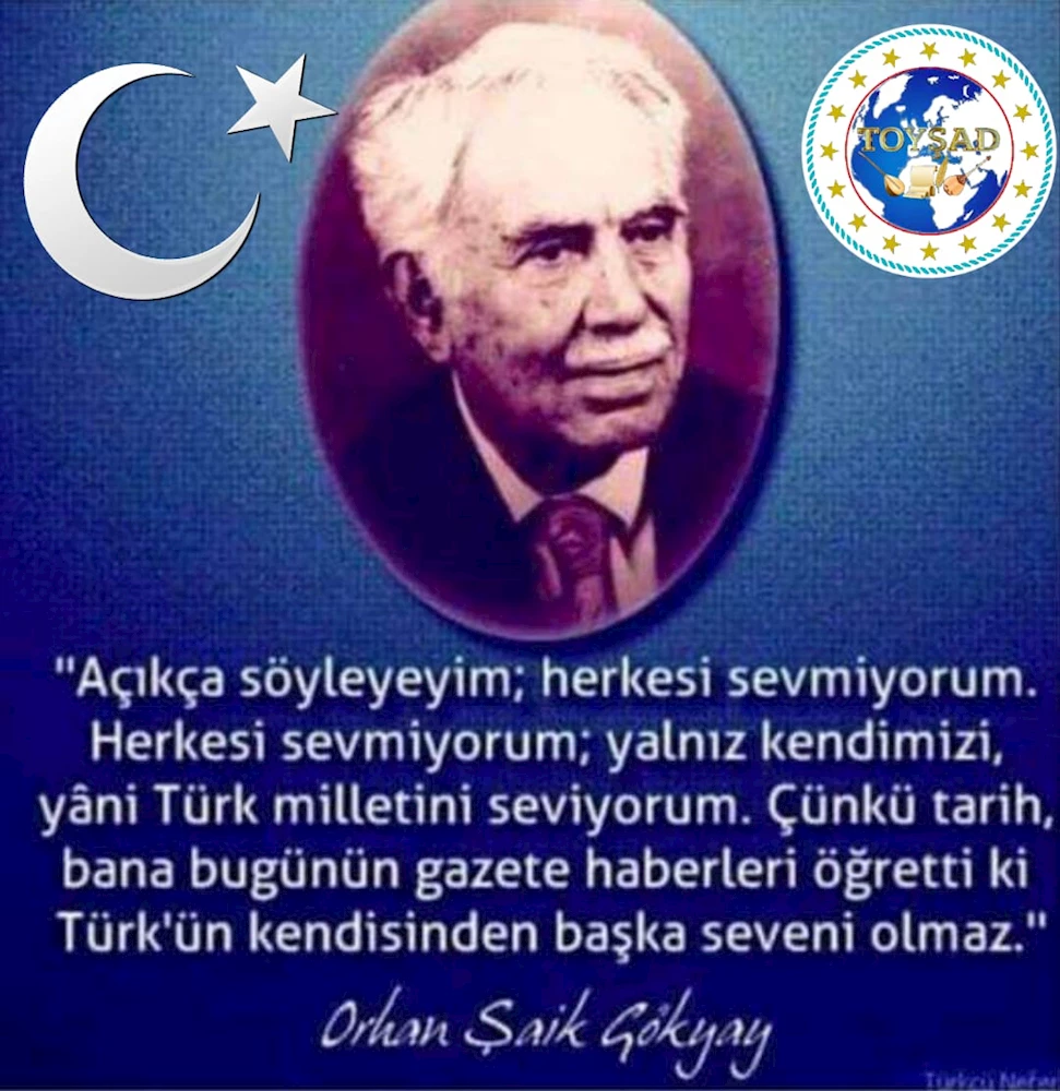 TOYŞAD Orhan Şaik Gökyay
