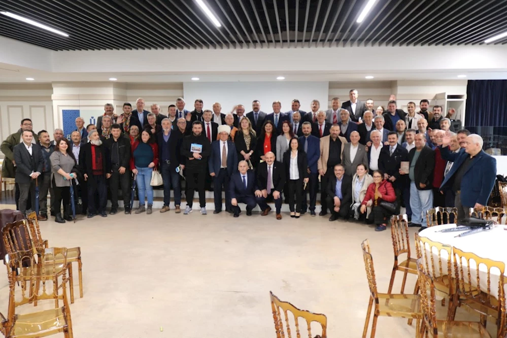 Oğuz Çepni Boyu Federasyonunun Üsküdar’da Kardeşlik Buluşması